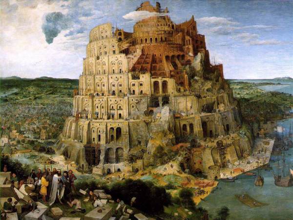 Pieter Brueghel - Tower of Babel